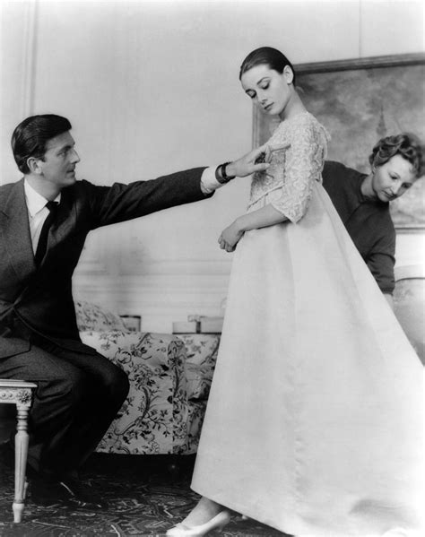 hubert de givenchy audrey hepburn|More.